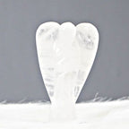 Clear Quartz Angel – View 2