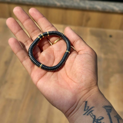 Hematite Power Energised Bracelet for Men