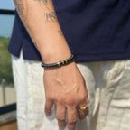 Hematite Power Energised Bracelet for Men – View 2