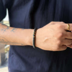 Hematite Power Energised Bracelet for Men – View 3