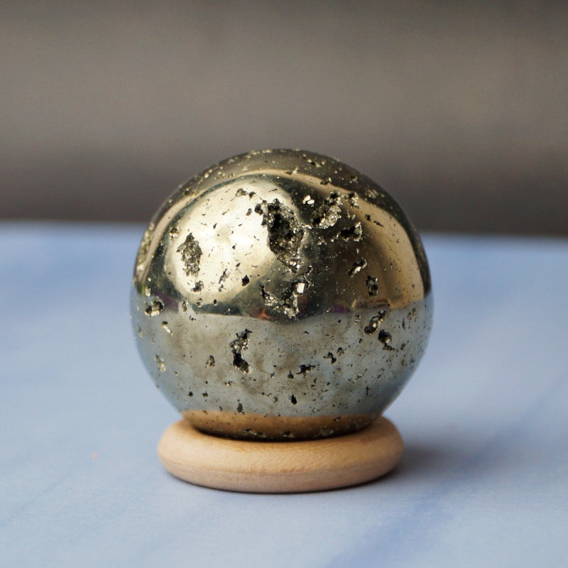 African Pyrite Sphere