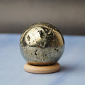 African Pyrite Sphere