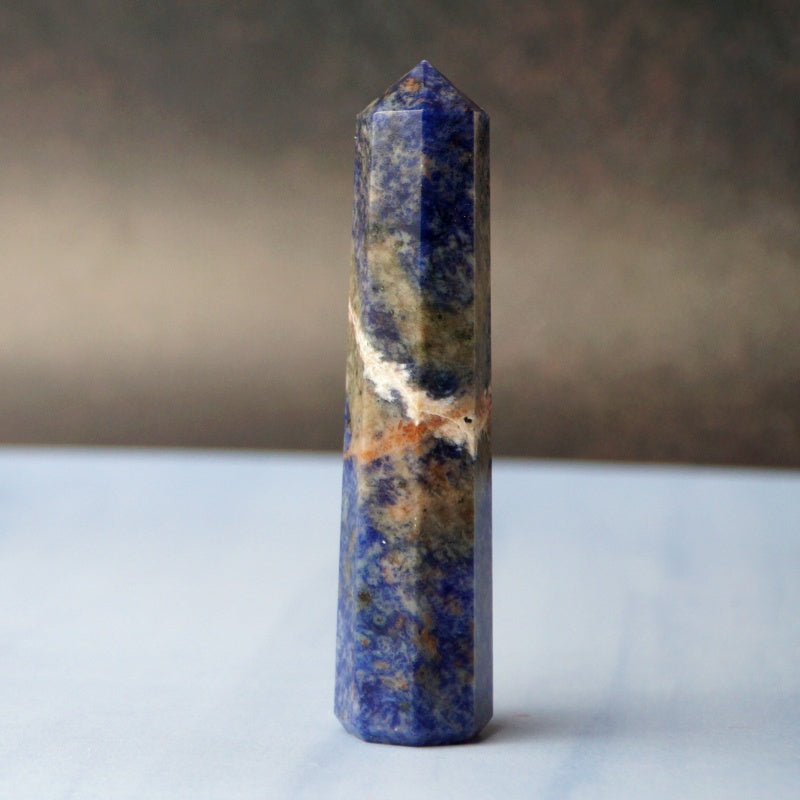 Sodalite Pointer – View 2