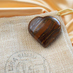 Tiger Eye Heart – View 2