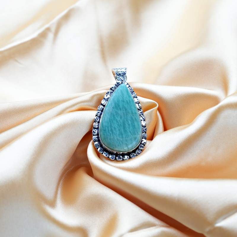 Amazonite Pendant – Hope – View 5