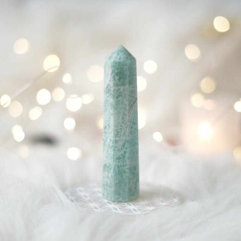 Amazonite Pointer – View 2