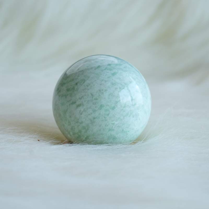 Amazonite Sphere – View 2