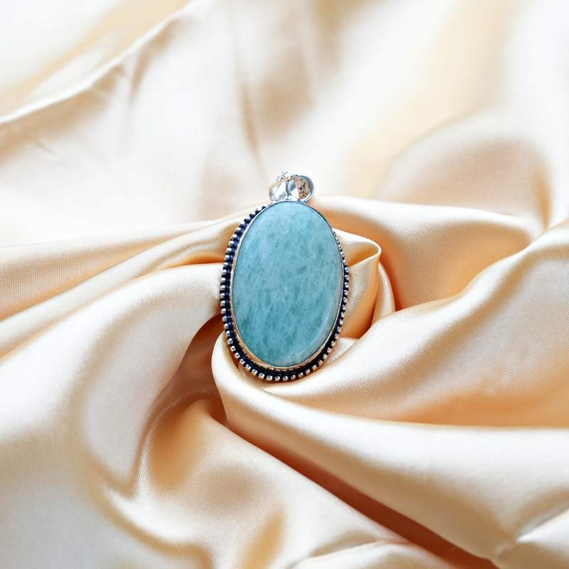 Amazonite Pendant – Hope – View 7