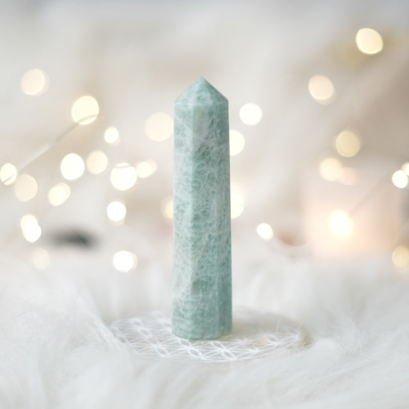 Amazonite Pointer