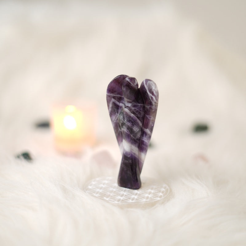 Amethyst Angel – View 2