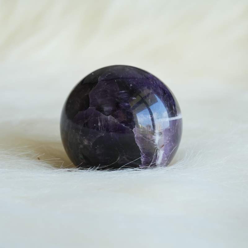 Amethyst Sphere – View 2