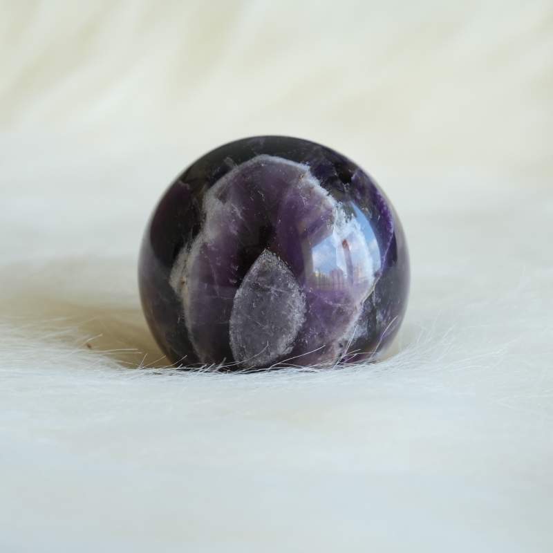 Amethyst Sphere – View 3
