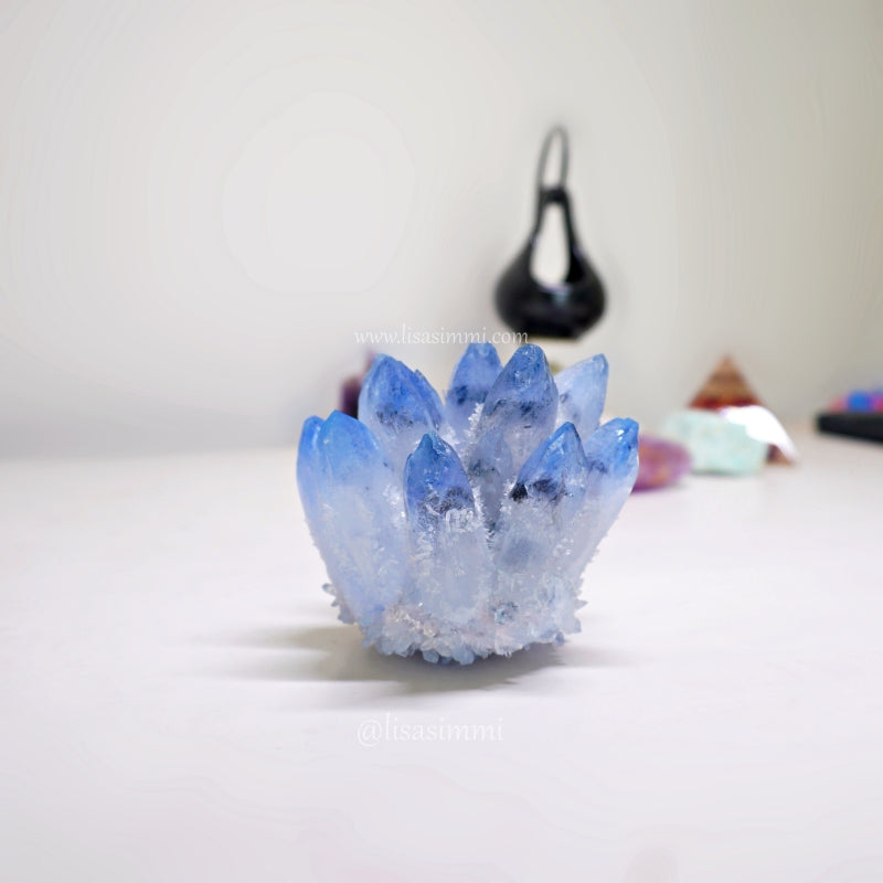 Blue Quartz Cluster
