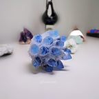Blue Quartz Cluster – View 2