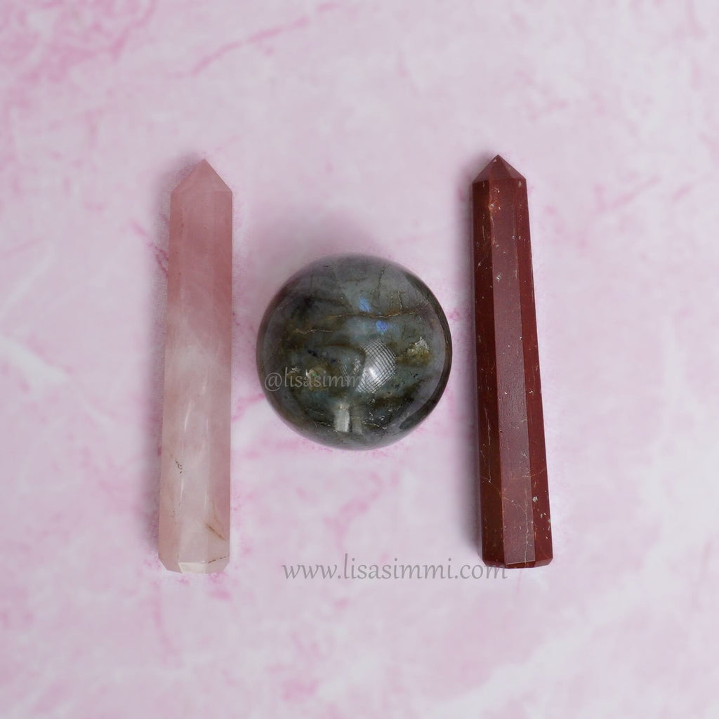 Pet Wellbeing Intention Crystal Kit – View 3