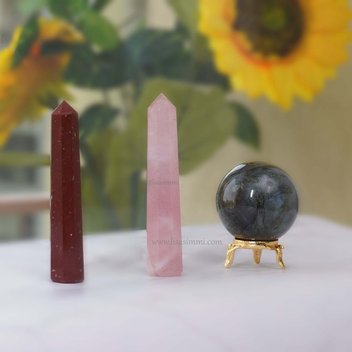 Pet Wellbeing Intention Crystal Kit – View 2