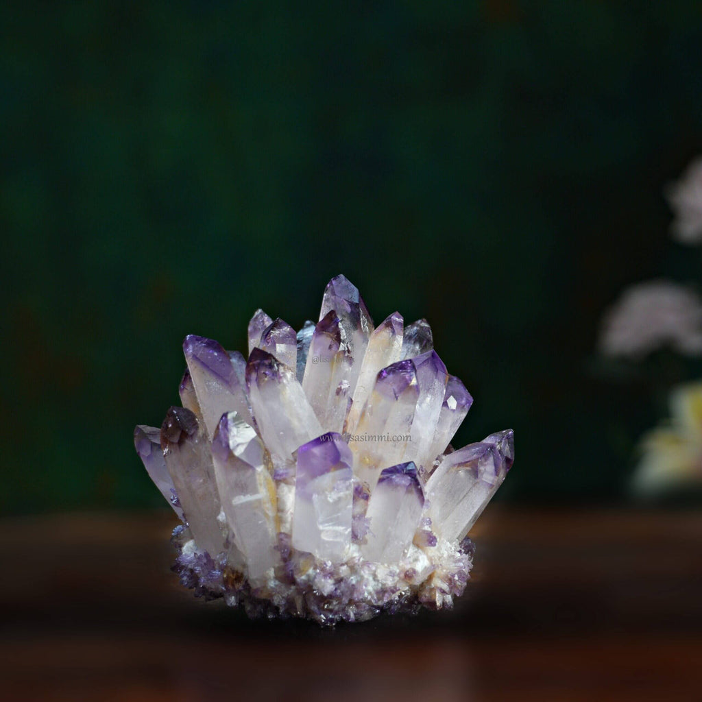 Amethyst with Quartz