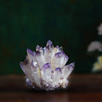 Amethyst with Quartz