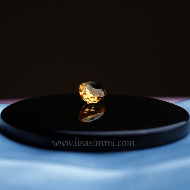 Citrine (Sunela) Gemstone – View 3