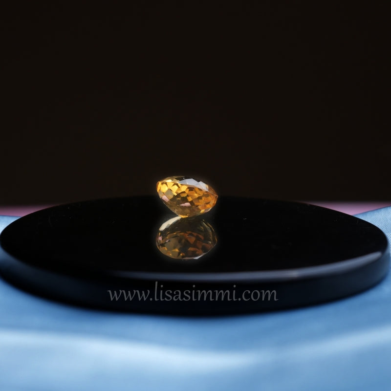 Citrine (Sunela) Gemstone – View 4