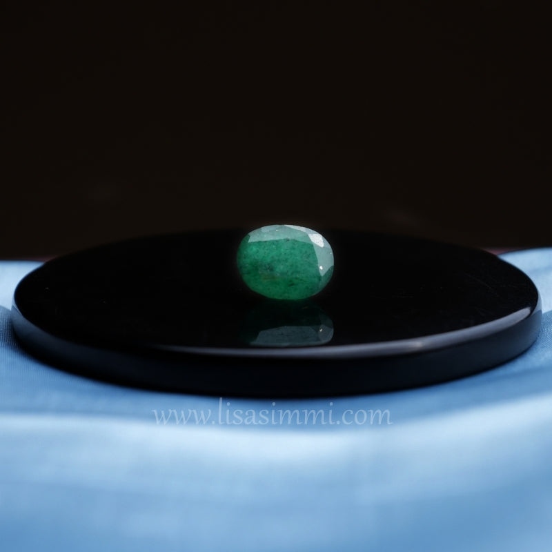 Green Aventurine (Margaj) Gemstone – View 2