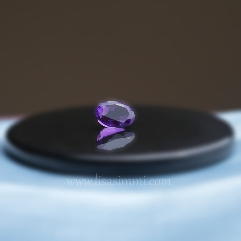 Amethyst (Katela) Gemstone – View 2