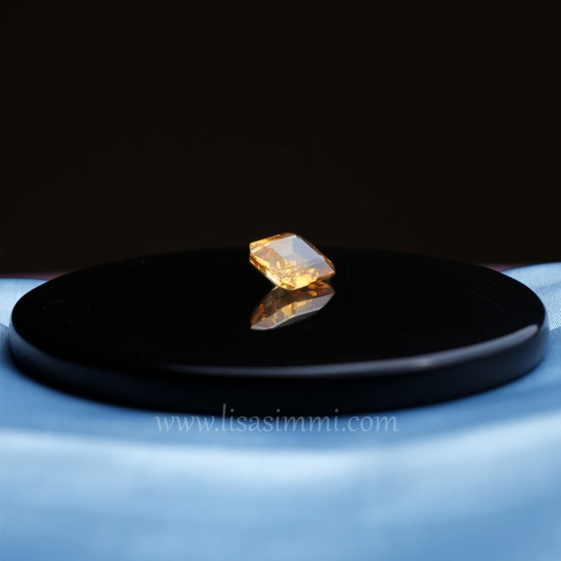 Citrine (Sunela) Gemstone – View 6