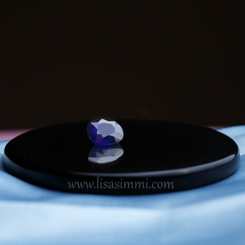 Blue Sapphire (Neelam) Gemstone