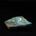 Blue Topaz / Citrine Gemstone