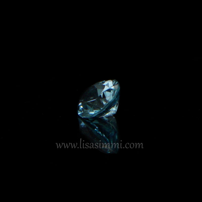 Blue Topaz / Citrine Gemstone – View 2