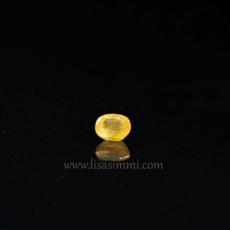 Yellow Sapphire (Pukhraj / Pushkaraj) Gemstone – View 2