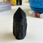Black Tourmaline Pillar – View 3