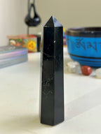 Black Tourmaline Pointer – View 3