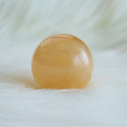Honey Calcite Sphere