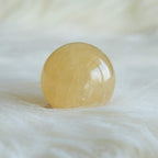 Yellow Calcite Sphere