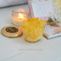Citrine Cluster with Pointer