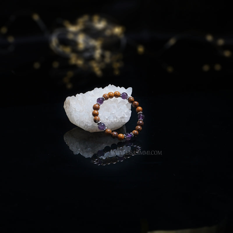 Abroad Settlement – Energised Crystal Bracelet – View 3