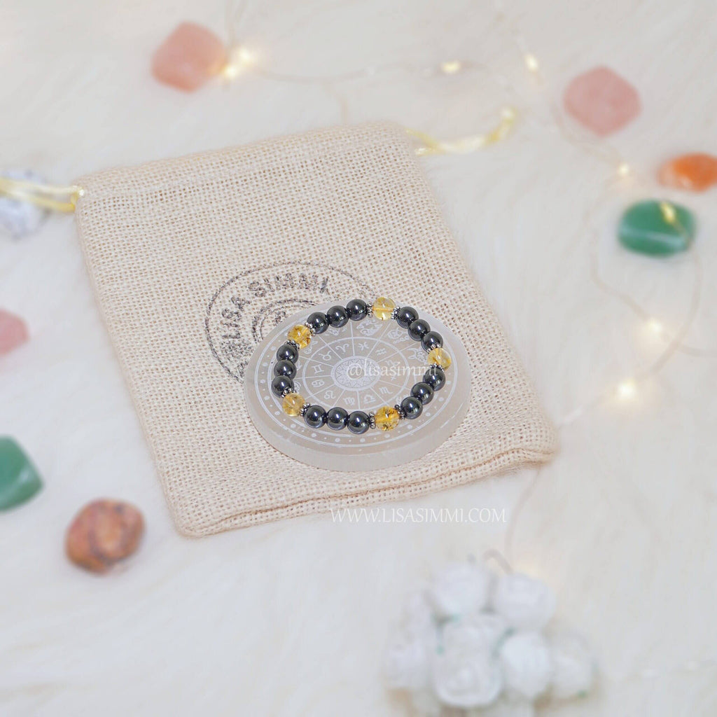 Financial Stability – Energised Crystal Bracelet