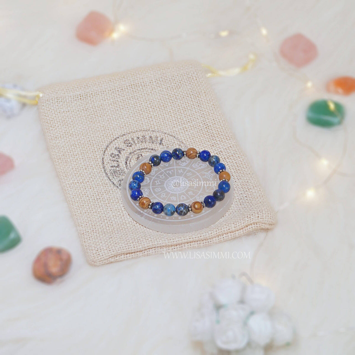 Student & Competitive Exam – Energised Crystal Bracelet
