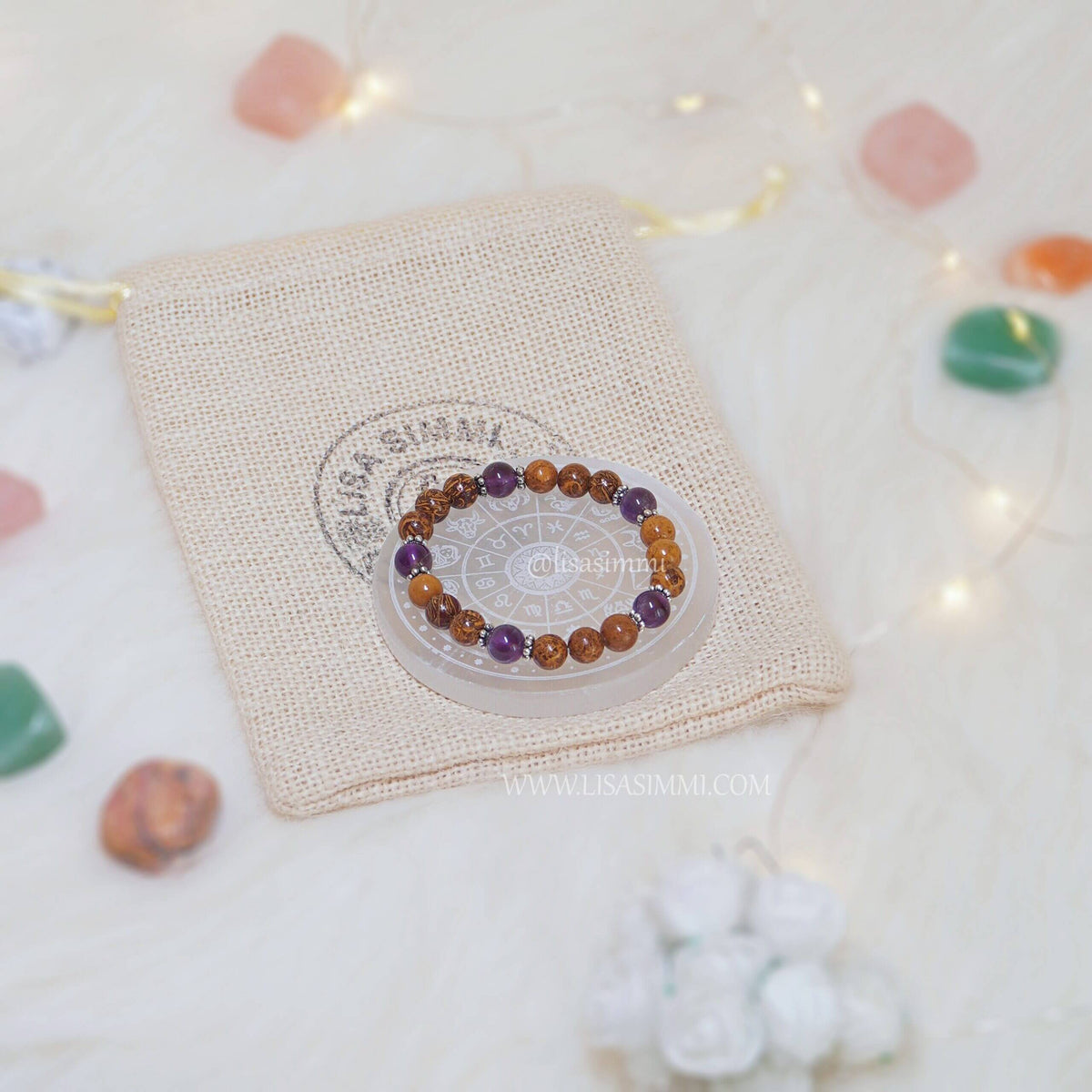 Abroad Settlement – Energised Crystal Bracelet