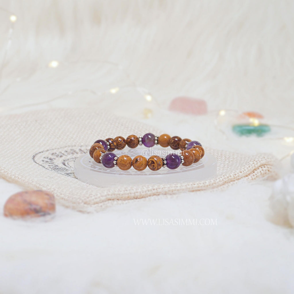 Abroad Settlement – Energised Crystal Bracelet – View 2