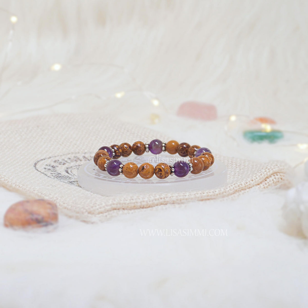 Abroad Settlement – Energised Crystal Bracelet – View 2