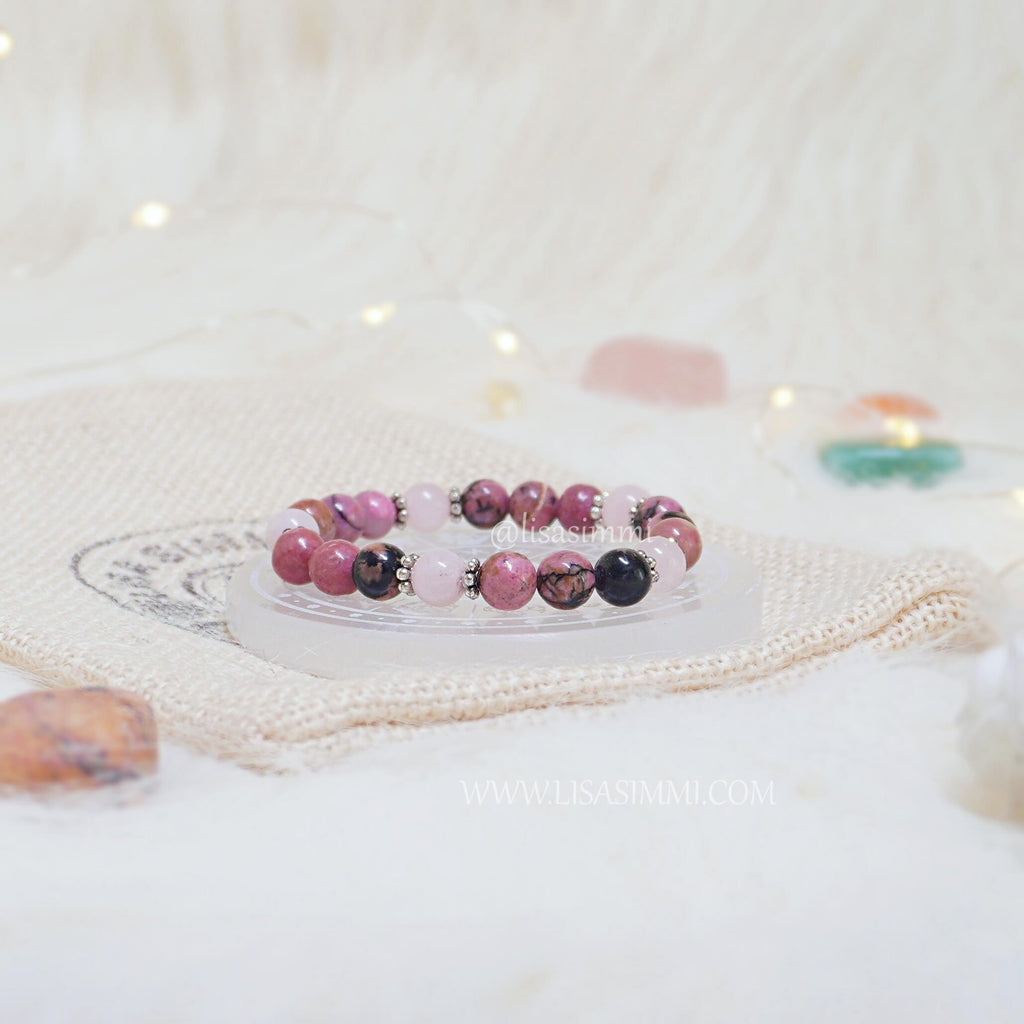 Soulmate & Relationship – Energised Crystal Bracelet – View 2