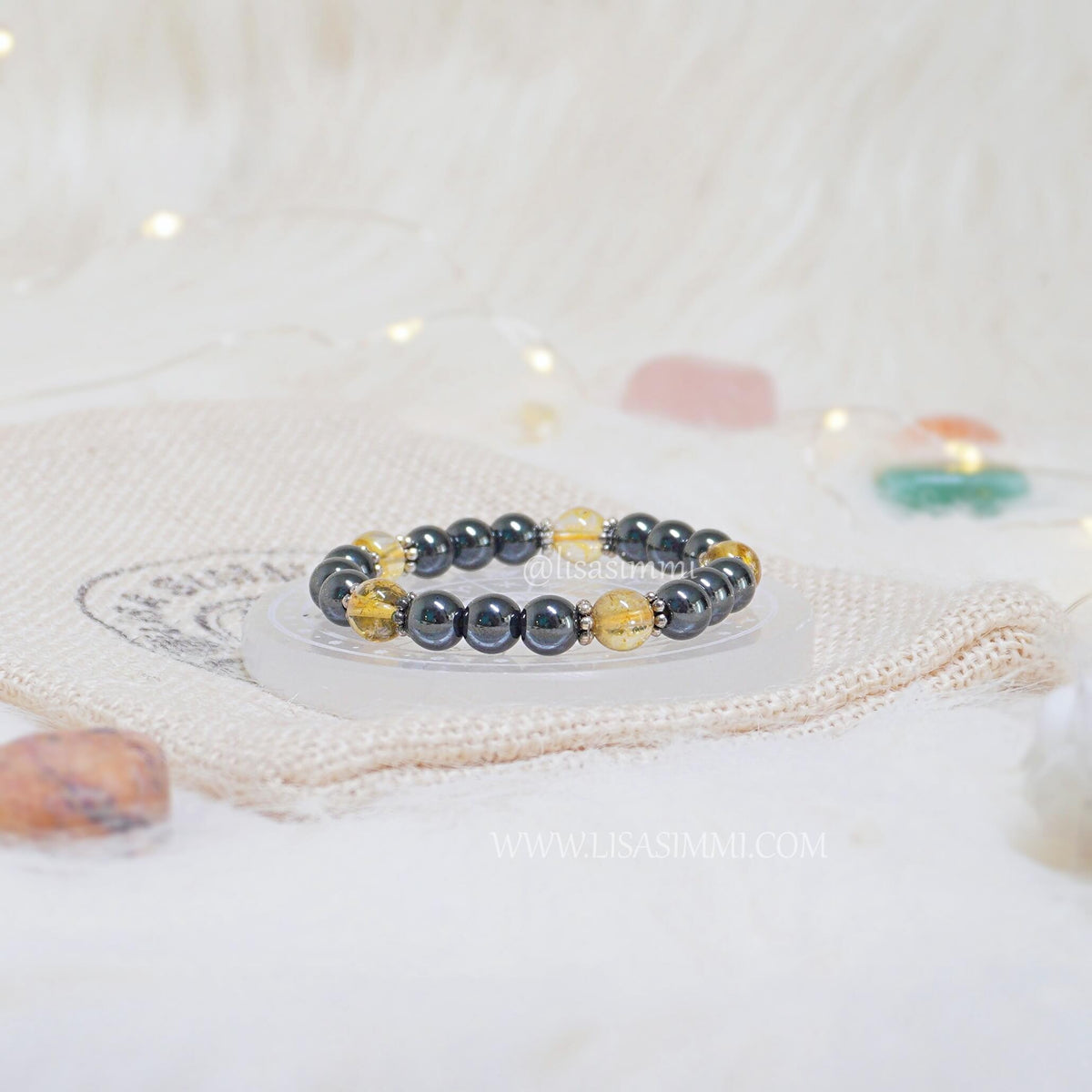Financial Stability – Energised Crystal Bracelet – View 2