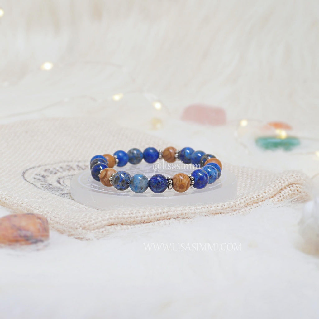 Student & Competitive Exam – Energised Crystal Bracelet – View 2