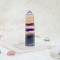 Rainbow Fluorite Pointer
