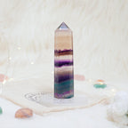 Rainbow Fluorite Pointer