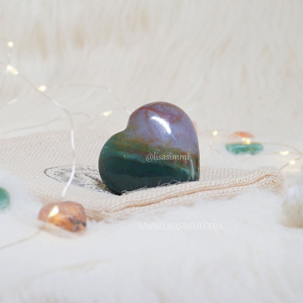 Bloodstone Heart – View 2