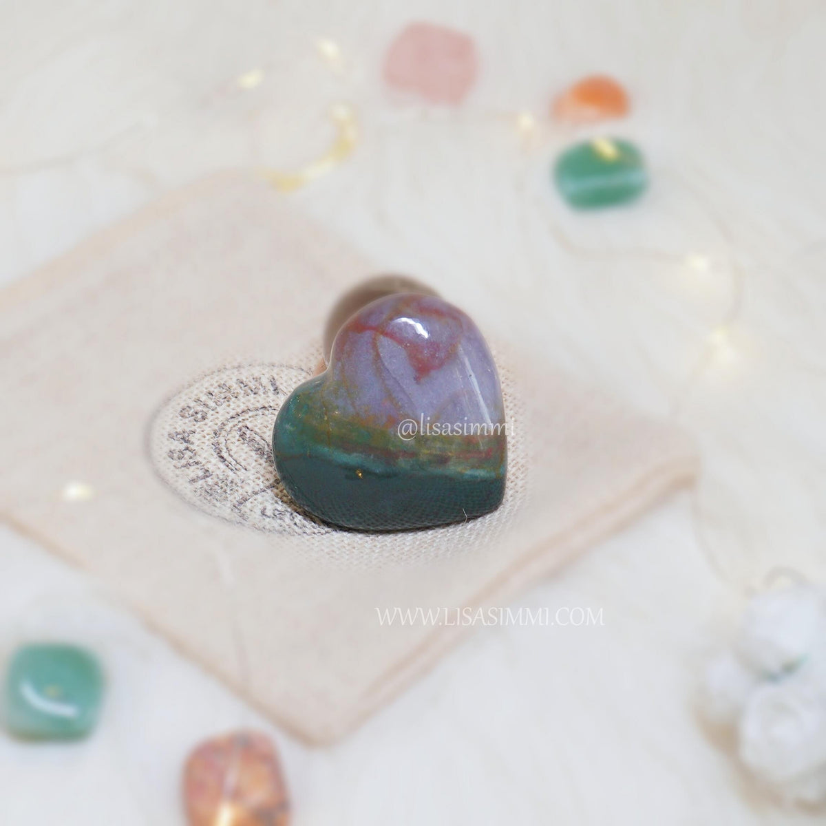 Bloodstone Heart