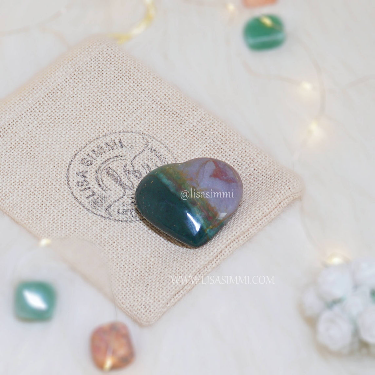 Bloodstone Heart – View 4